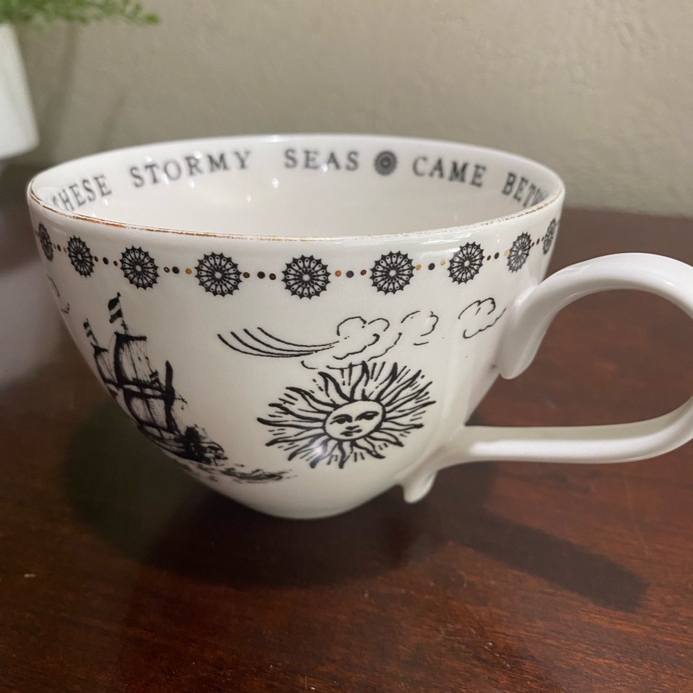 Vintage, Tea Cup by Anthropology
Fine Bone China, Featuring A bohemian Theme - Picture 2 of 10